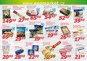 ESO MARKET leták strana 3