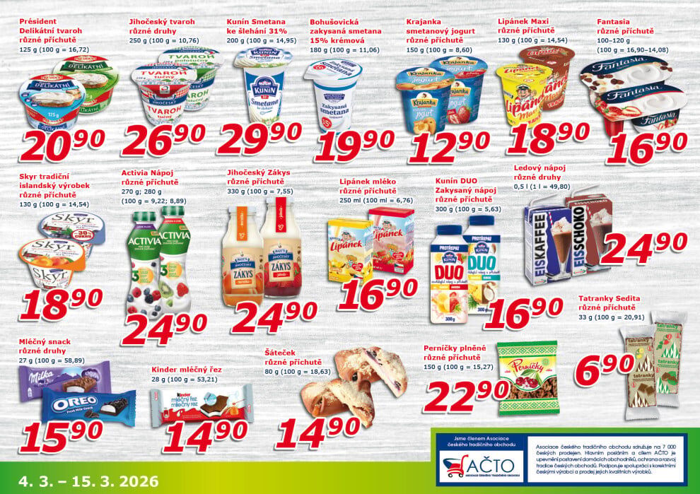 ESO MARKET leták ESO MARKET strana 4