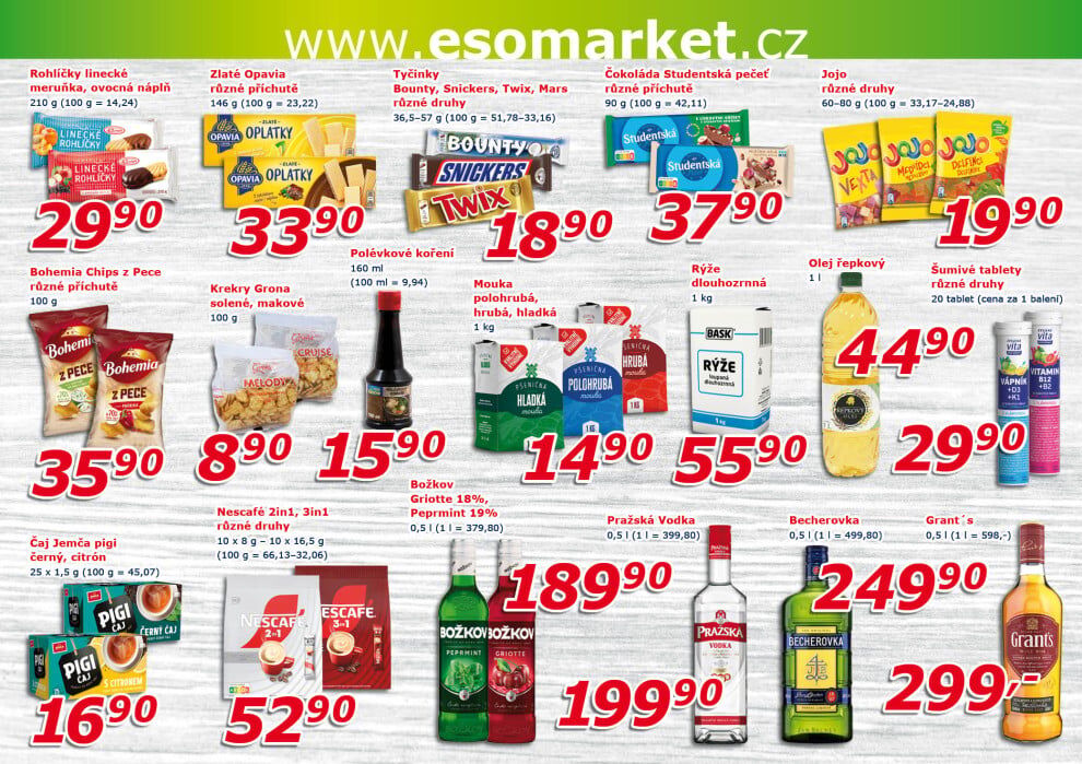 ESO MARKET leták ESO MARKET strana 5