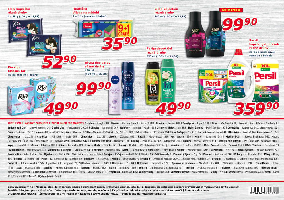 ESO MARKET leták ESO MARKET strana 7
