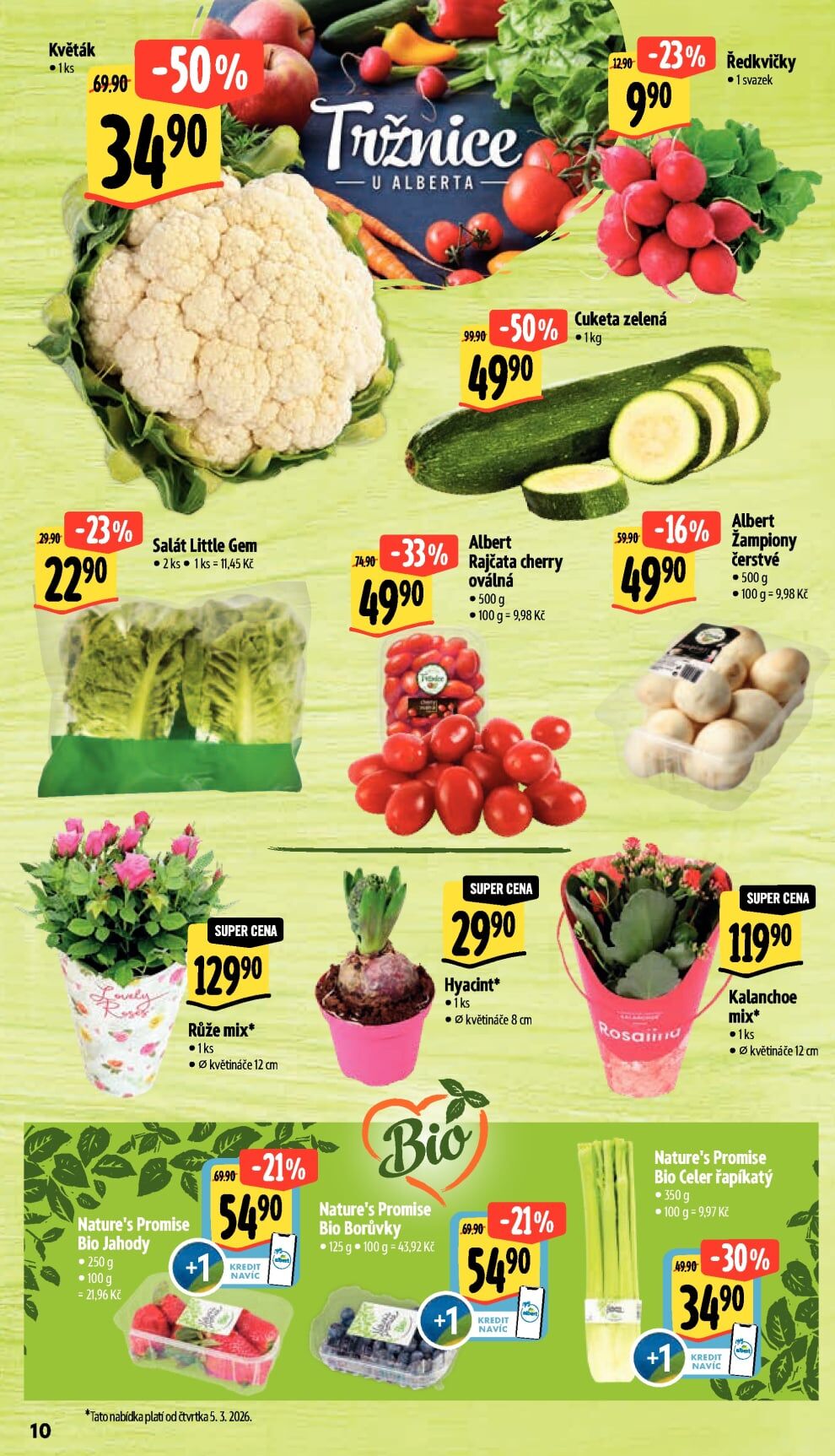 Albert Supermarket leták Albert strana 16