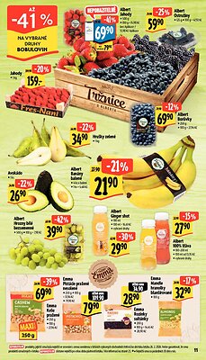 Albert Supermarket leták strana 17