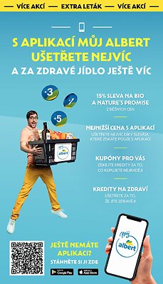 Albert Supermarket leták strana 19