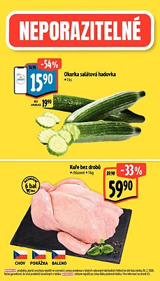 Albert Supermarket leták strana 2