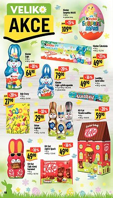 Albert Supermarket leták strana 28