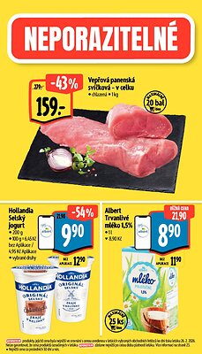 Albert Supermarket leták strana 3