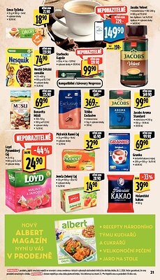 Albert Supermarket leták strana 31