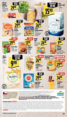 Albert Supermarket leták strana 33