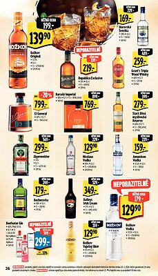 Albert Supermarket leták strana 36