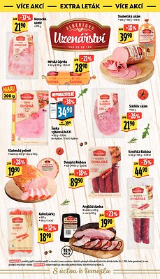 Albert Supermarket leták strana 42