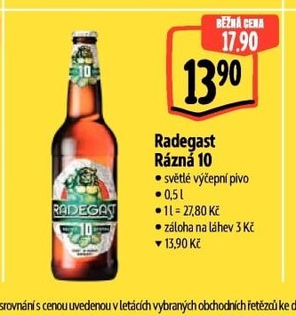 Radegast Rázná 10 - Albert aktualniletaky.eu