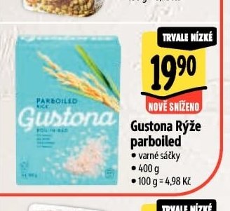 Gustona Rýže parboiled - Albert aktualniletaky.eu
