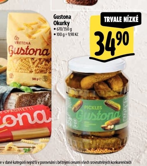 Gustona Okurky - Albert aktualniletaky.eu