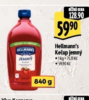 Hellmann's Kečup jemný - Albert aktualniletaky.eu