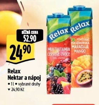 Relax Nektar a nápoj - Albert aktualniletaky.eu