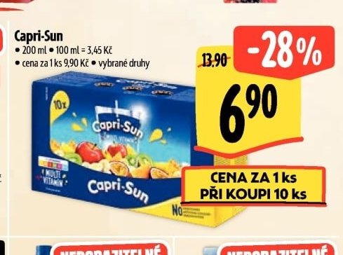 Capri-Sun - Albert aktualniletaky.eu