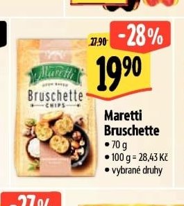 Maretti Bruschette - Albert aktualniletaky.eu