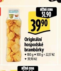 Originální hospodské brambůrky - Albert aktualniletaky.eu