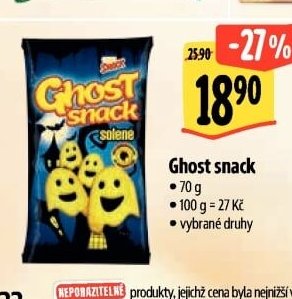 Ghost snack - Albert aktualniletaky.eu