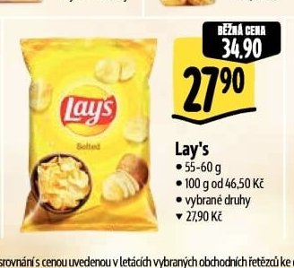 Lay's - Albert aktualniletaky.eu