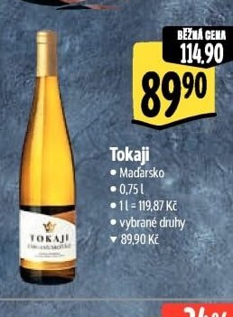Tokaji - Albert aktualniletaky.eu