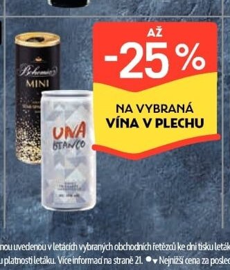 Víno v plechu - Albert aktualniletaky.eu