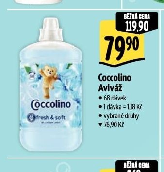 Coccolino Aviváž - Albert aktualniletaky.eu