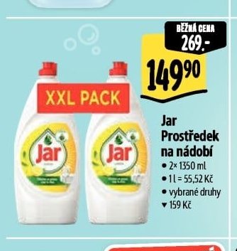 Jar Prostředek na nádobí - Albert aktualniletaky.eu