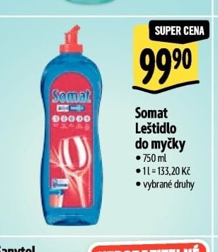 Somat Leštidlo do myčky - Albert aktualniletaky.eu