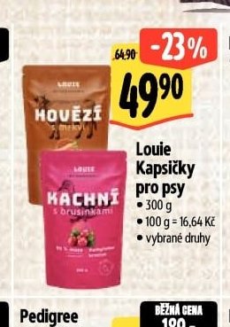 Louie Kapsičky pro psy - Albert aktualniletaky.eu