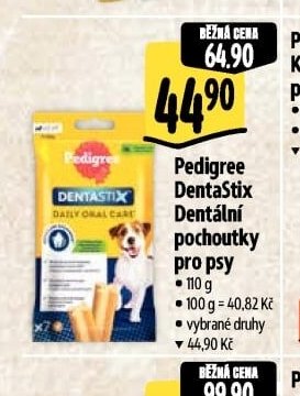 Pedigree DentaStix Dentální pochoutky pro psy - Albert aktualniletaky.eu