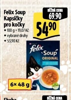 Felix Soup Kapsičky pro kočky - Albert aktualniletaky.eu