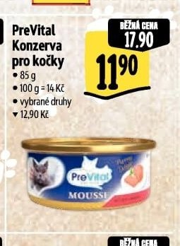 PreVital Konzerva pro kočky - Albert aktualniletaky.eu