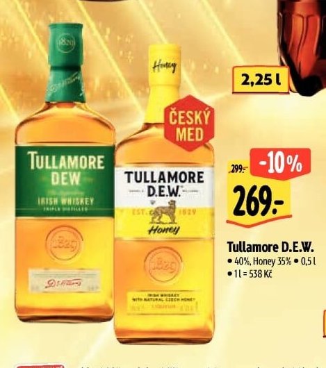 Tullamore D.E.W. Honey - Albert aktualniletaky.eu