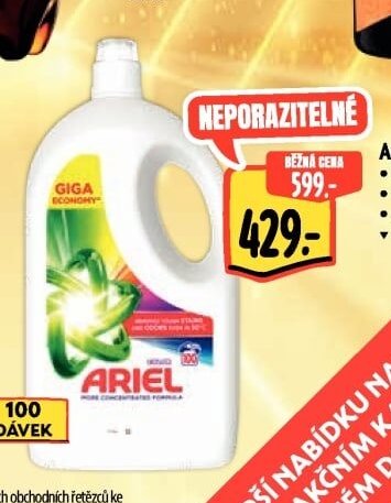 Ariel Prací gel - Albert aktualniletaky.eu