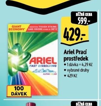 Ariel Prací prostředek - Albert aktualniletaky.eu