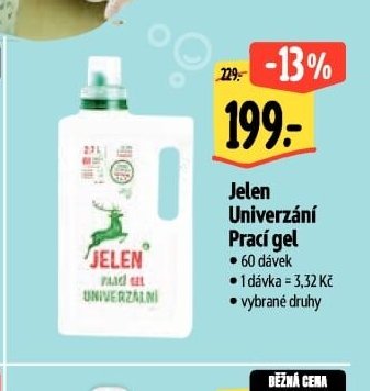 Jelen Univerzální Prací gel - Albert aktualniletaky.eu