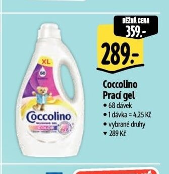 Coccolino Prací gel - Albert aktualniletaky.eu