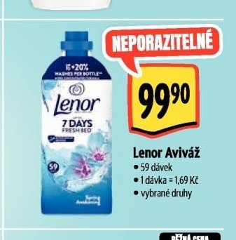 Lenor Aviváž - Albert aktualniletaky.eu