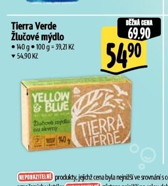 Tierra Verde Žlučové mýdlo - Albert aktualniletaky.eu