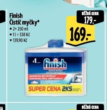 Finish Čistič myčky - Albert aktualniletaky.eu