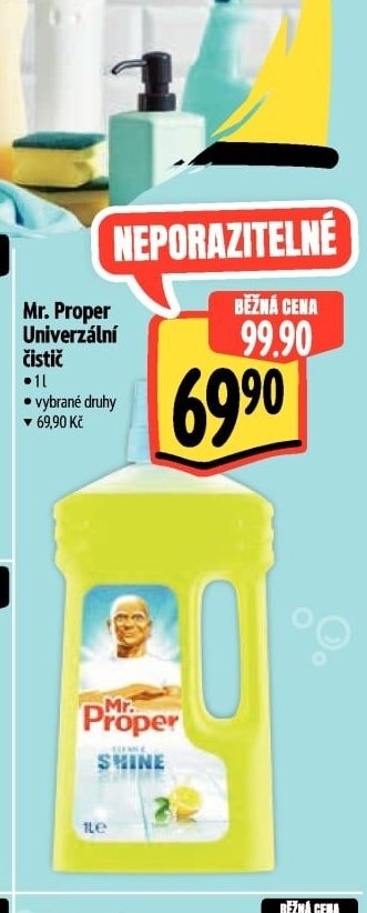 Mr. Proper Univerzální čistič - Albert aktualniletaky.eu