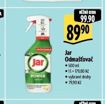 Jar Odmašťovač - Albert aktualniletaky.eu