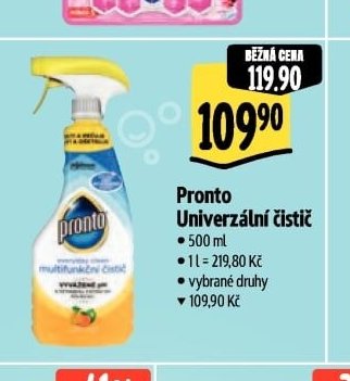 Pronto Univerzální čistič - Albert aktualniletaky.eu