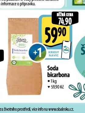 Nature's Promise eco Soda bicarbona - Albert aktualniletaky.eu