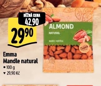 Emma Mandle natural - Albert aktualniletaky.eu