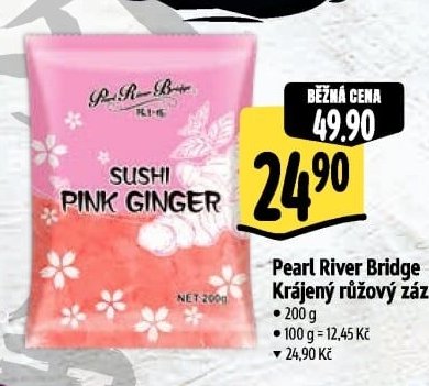 Pearl River Bridge Krájený růžový zázvor - Albert aktualniletaky.eu