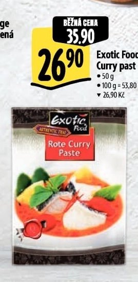 Exotic Food Curry past - Albert aktualniletaky.eu