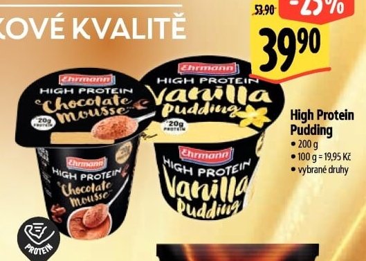 High Protein Pudding - Albert aktualniletaky.eu