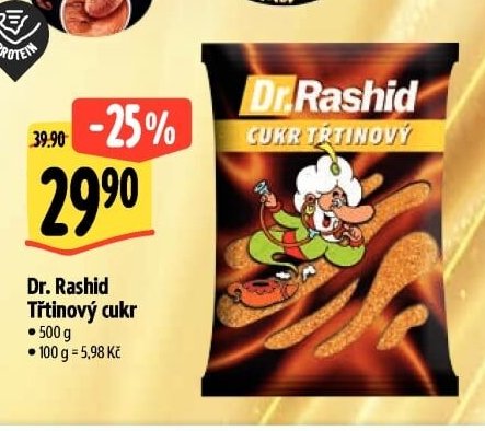 Dr. Rashid Třtinový cukr - Albert aktualniletaky.eu